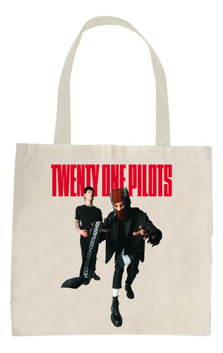 Tote Bag Bolsa De Manta Twenty One Pilots