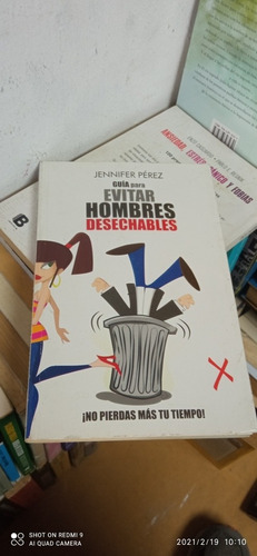Libro Guía Para Evitar Hombres Desechables. Jennifer Pérez