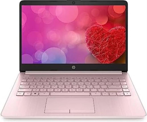 Laptop Hp 14 Hd Con Transmisión Más Reciente, Procesador Int