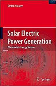 Solar Electric Power Generation  Photovoltaic Energy Systems