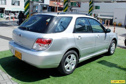 Imagen 6 de 25 de Subaru Impreza 1.6 Awd Gg