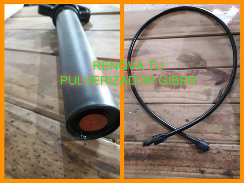 Imagen 9 de 10 de Repuesto Pulverizador Giber 1,5 Lts Embolo Giber Envios