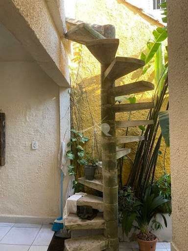 Imagem 20 de 21 de Casa Em Praia Grande, Com Edícula ,forte - V5527