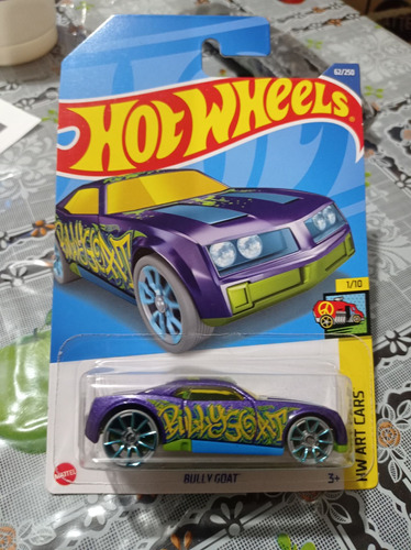 Hot Wheels Colección 2022 Bully Goat Morado Caja C