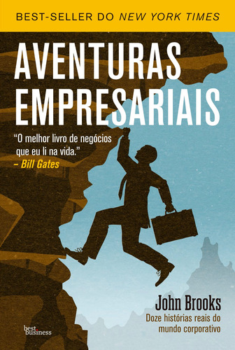 Aventuras empresariais, de Brooks, John. Editora Best Seller Ltda, capa mole em português, 2016
