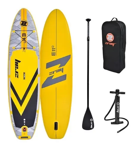 Tabla Sup Stand Up Paddle E11 - Novo modelo inflável Zray Cor