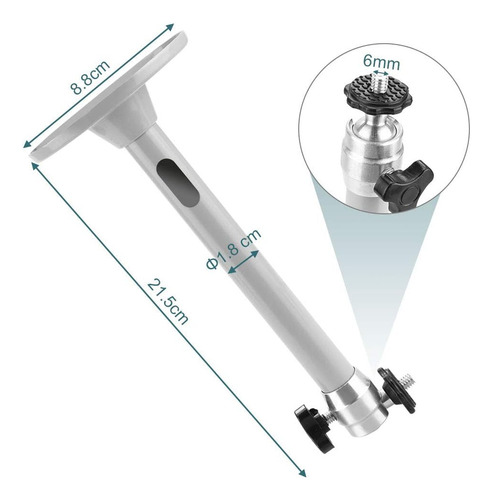Soporte Universal Giratorio De 360 Grados Para Miniproyector