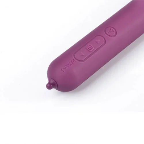Vibrador Mujer Vagina Ano Apto Webcam Luz Led Svakom Siime