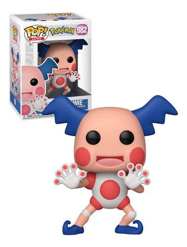 Pop! Mr. Mime: Pokémon  #582 - Funko