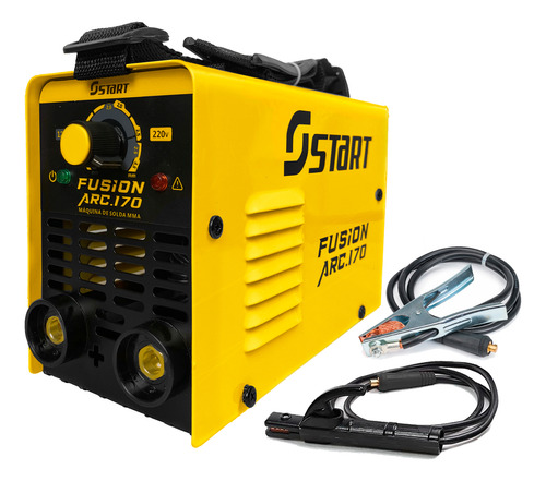 Kit Inversora Solda 170a Bivolt + Esmerilhadeira Acessórios