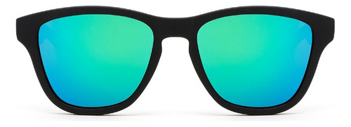 Lentes De Sol Hawkers - One Kids Para Niño Y Niña Diseño Negro/ Turquesa