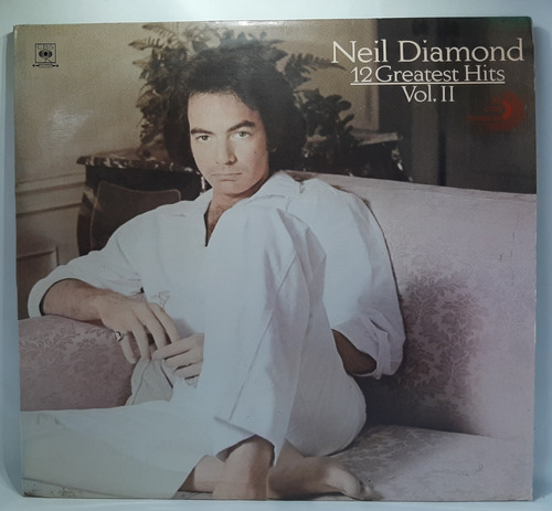 Vinilo Lp Neil Diamond- 12 Greatest Hits Vol. 2