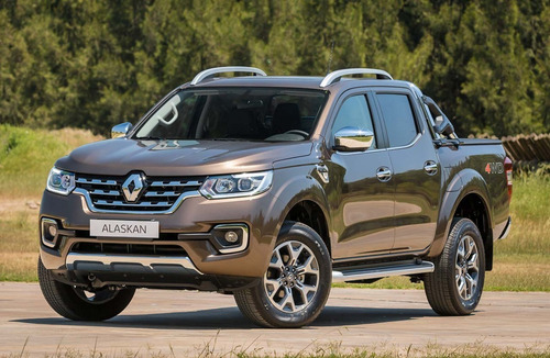 Imagen 8 de 15 de Renault Alaskan Iconic 4x4 Mt (rich)
