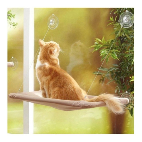 Imagen 3 de 8 de Cama Hamaca Para Gatos - Ventana
