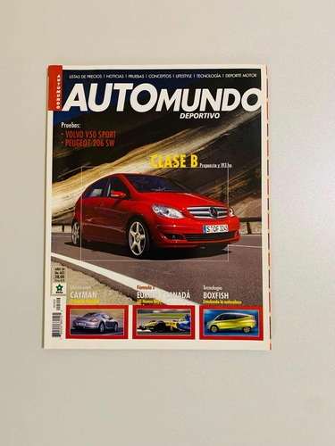 Revista Automundo Deportivo