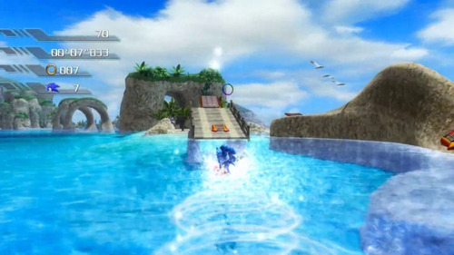 Sonic the Hedgehog Standard Edition - Físico - PS3