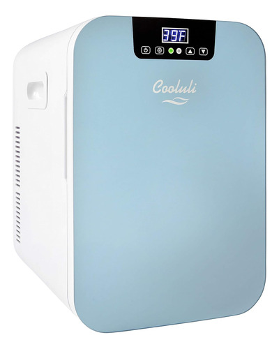 Cooluli Concord - Mini Refrigerador Compacto De 20 Litros