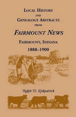 Libro Local History And Genealogy Abstracts From Fairmoun...