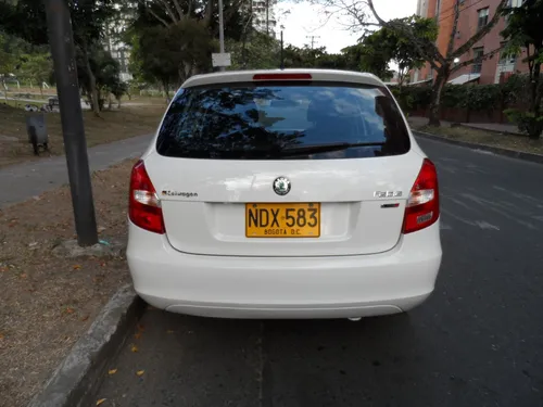 Skoda Fabia 1.6 Combi Fl Highline