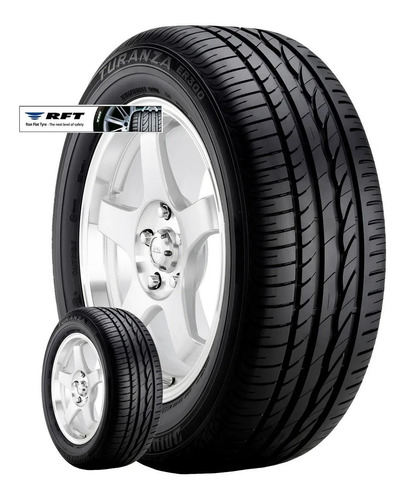 Kit 2u 205/55 R16 Turanza Er300 Runflat Rft Bridgestone Válv