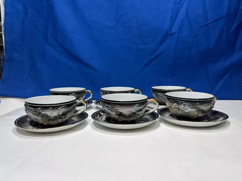 Set tazas de té Geisha