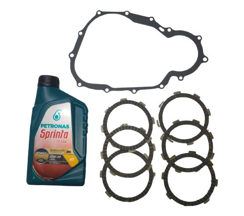 Kit Embrague Para Mondial Td 200 K + Aceite - Bmd Motos