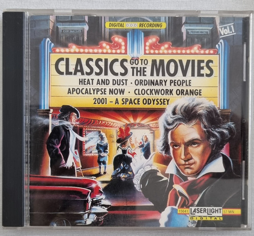 Classics Go To The Movies: Vol. 1 Cd