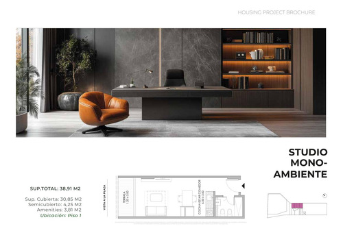 Monoambiente En Venta En Palermo