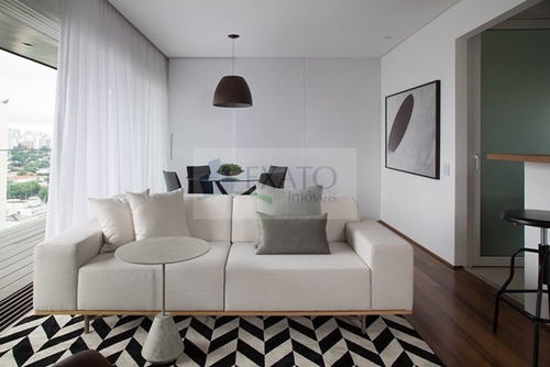 Imagem 1 de 15 de Excelente Apartamento Com 90m² Na Vila Olímpia. - Em51169