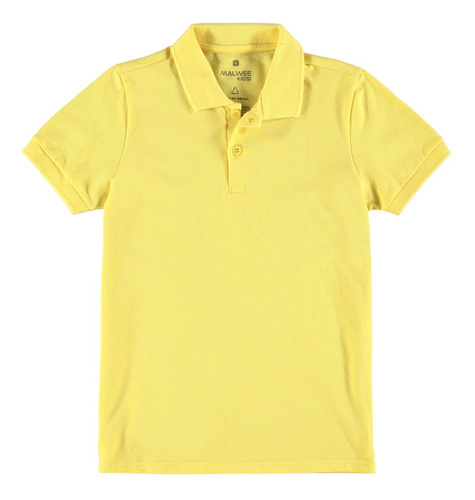 Camiseta Polo Juvenil Em Piquet Malwee Kids