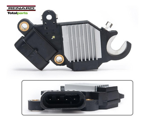 Regulador Alternador Silverado 2500 Hd 8cil 8.1l 2001-2005