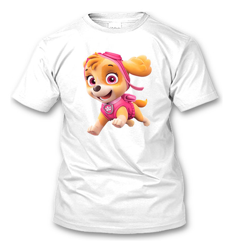 Playera Skye Paw Patrol La Pelicula 