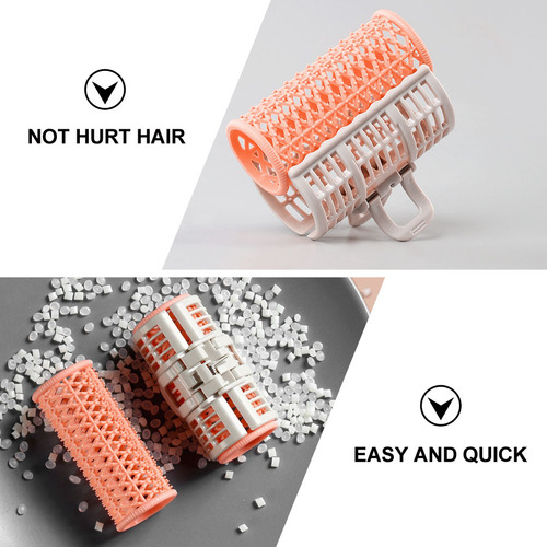Rizadores De Pelo Con Forma De Flequillo, 3 Unidades, Herram