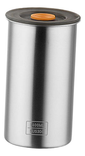 Recipiente Para Café, Tarro Sellado Para Café En 1400 Ml