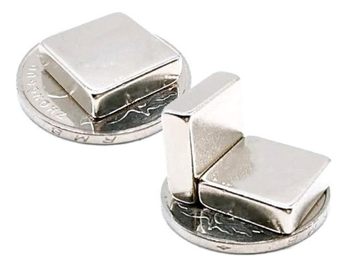 Imanes Neodimio 15 Unds De 30x10x4mm, N35