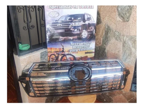 Parrilla Toyota Roraima Land Cruiser Lc200 Trd Completa