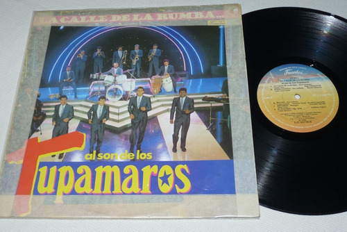 Jch- La Calle De La Rumba Al Son De Los Tupamaros Salsa Lp