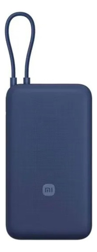 Power Bank 20000mah Xiaomi 33w Salida Tipo C + Cable Tipo C