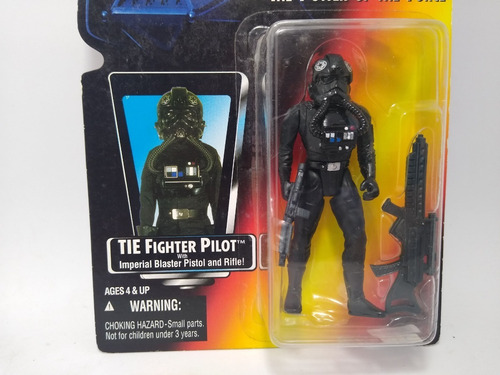 Imagen 4 de 9 de Nico Tie Fighter Pilot Con Sus Armas Star Wars (msw 15)