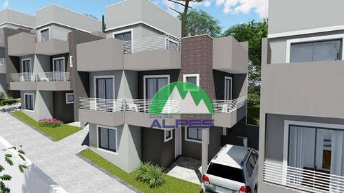 Sobrado Com 3 Dormitórios À Venda, 151 M² Por R$ 595.000,00 - Seminário - Curitiba/pr - So1235