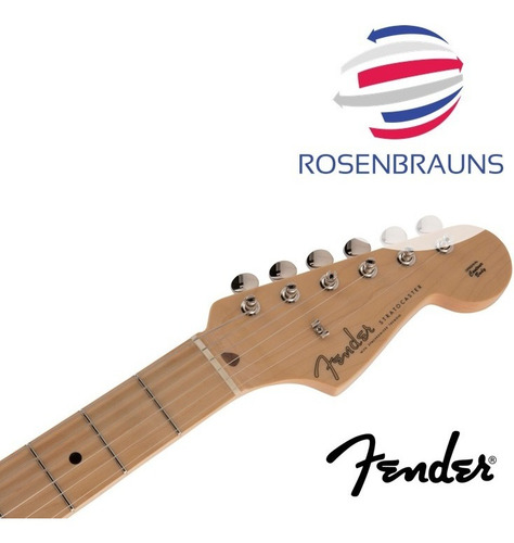Imagen 5 de 8 de Guitarra Fender Stratocaster Traditional 50s Made In Japan