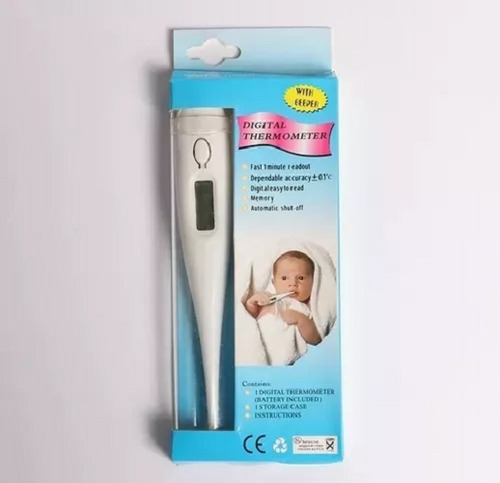 Termometro Digital Punta Flexible,termometro Corporal