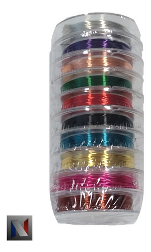 Copper Wire, Metros De Alambre De Cobre Para Bisutería Rollo