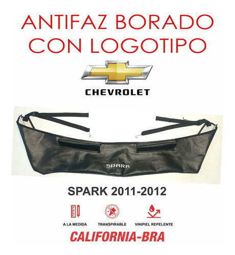 Antifaz Para Cofre Chevrolet Spark 2011 2012