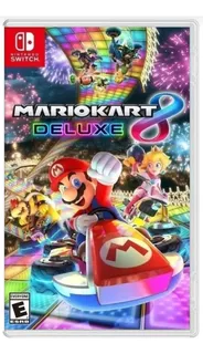 Mario Kart 8 Deluxe Nintendo Switch Físico