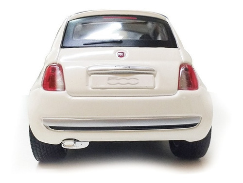 Auto De Coleccion Burago Fiat 500 2007 1:24 Metalico