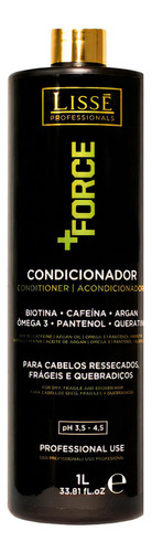  Condicionador Lissé +force 1l