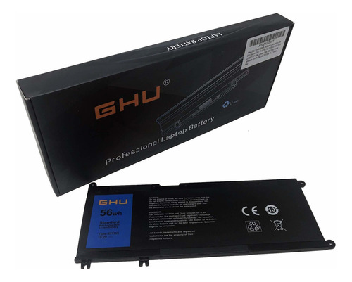 Bateria Ghu 33ydh 56wh Dell Inspiron 7577 17 7773 7778 7779