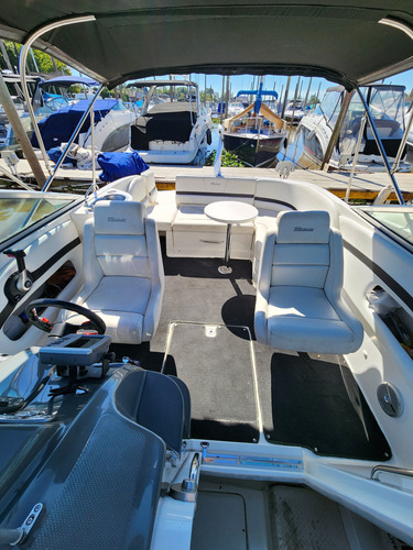 Lancha Quicksilver 2400 Cuddy Mercruiser 260 Hp Pata Bravo 1
