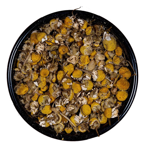 Manzanilla Flores Botones Alimenticio Natural 1 Kg